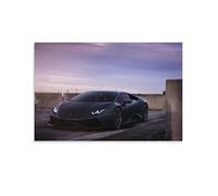 KWID Supercar Poster for Lamborghini Huracan Car Racing Car Poster Decorative Painting Canvas Wall Posters And Art Picture Print Modern Family Bedroom Decor Posters 24x36inch(60x90cm)
