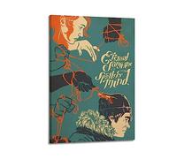 KWID Vintage Poster Eternal Sunshine of Spotless Mind Poster Decorative Painting Canvas 12x18inch(30x45cm)