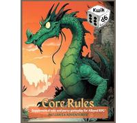 Kwik D6™ Core Rules: Supplemental solo and party gameplay for Alloyed RPG™