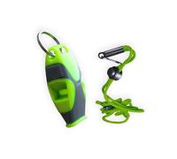 Kwik Goal Fox 40 Sharx Whistle, Light Green/Grey