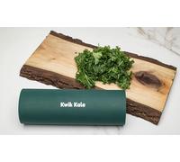 Kwik Kale Manual Kale Salad Massager - Silicone Tube Kitchen Gadget - Ridges to Enhance Flavor & Texture - Dishwasher Safe Cooking Essentials - Unique Cool Chef Must Haves along with Kale Stripper