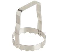 Kwik-kut Cutlery Serrated Food Chopper, Stainless Steel, Silver, A
