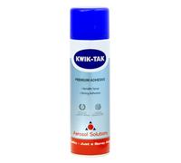 Kwik Tak Heavy Duty Contact Spray Adhesive 500ml 500ml
