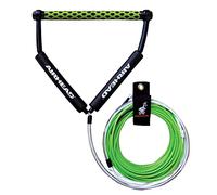 Kwik Tec AIRHEAD AHWR-4 Wakeboard Rope Spectra Thermal 4 section, Green