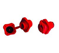 Kwik Tek Airhead Boston Valve, Red, One Size (AHBV-2), 2 Count (Pack of 1)