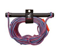 Kwik Tek Airhead Water Ski Rope with Rubber Handle, 1 Section, 75-Feet