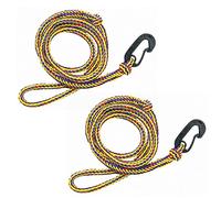 Kwik Tek PWCD-2 PWC Dock Lines With Snap Hooks 2 Pack