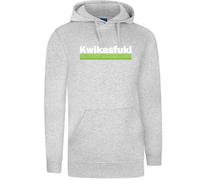 Kwikasfuki Mens Funny Biker Kawasaki Hoody For Fans of Motorbike Ninja Racing