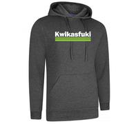 Uneek UX4 The UX Hoodie Charcoal 2XL Colour: Charcoal, Size: 2XL 2XL