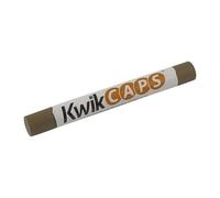 KwikCaps Furniture Repair Crayons - Scratch Restore & Touch-Up Marker, Wax Stick Crayons for Stains, Scratches, Wood Floors, Furniture, Solid Wood, Worktops, Melamine Boards, Metal Work - Stone Grey