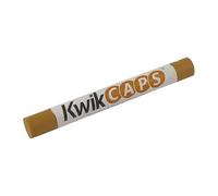 KwikCaps Furniture Repair Crayons - Scratch Restore & Touch-Up Marker, Wax Stick Crayons for Stains, Scratches, Wood Floors, Furniture, Solid Wood, Worktops, Melamine Boards - Natural Lancaster Oak