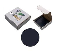 KwikCaps Screw Hole Covers and Head Covers, Self-Adhesive 14mm Trade Box of 625 PVC Screw Stickers, Indigo Blue