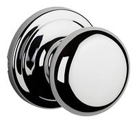 Kwikset 720H 26 RCAL RCS 97200-821 Hancock Hall/Closet Knob, Polished Chrome