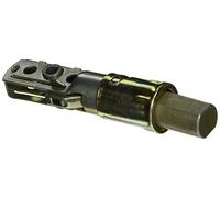 Kwikset 81306-001 11777 DB RFAL LCL 3 Round Face Adjustable Latch for 660 Series Deadbolt in Polished Brass, Assorted, Twin