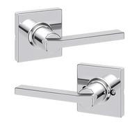 Kwikset 92001-605 Casey Passage Lever, Polished Chrome