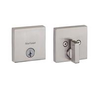 Kwikset 92580-028 Downtown deadbolt, Satin Nickel