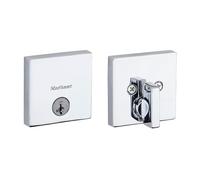 Kwikset 92580-029 Downtown deadbolt, Polished Chrome