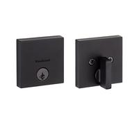 Kwikset 92580-030 Downtown deadbolt, Matte Black