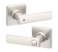 Kwikset 93002-019 Lever, Satin Nickel