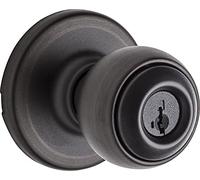 Kwikset 94002-928 Door Knob, Venetian Bronze