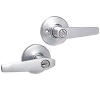 Kwikset 94050-546 Entry Lever, Satin Chrome