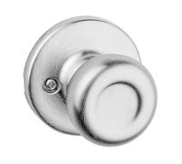 Kwikset 94880-573 Tylo Half-Dummy Knob in Satin Chrome