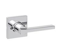 Kwikset 94880-616 Casey Dummy Lever, Polished Chrome