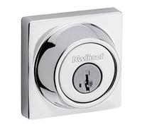 Kwikset 96600-736 660 Contemporary Deadbolt Series, Polished Chrome, with SmartKey