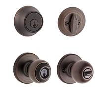 Kwikset 96900-333 690P 11P CP K6 Venetian Bronze Polo Combo Pack Lockset, Size