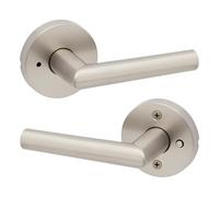 Kwikset 97300-904 Lever, Satin Nickel