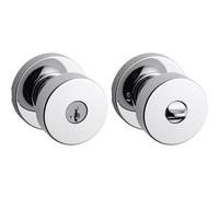 Kwikset 97402-894 Door Knob, Polished Chrome