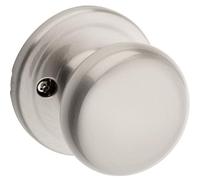 Kwikset 97880-668 788J 15 CP Satin Nickel Juno Dummy Knob Half, 1 Pack