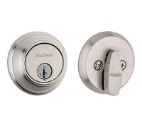 Kwikset 98160-002 816 15 SMT RCAL RCS KC in Box deadbolt, 50 W, Satin Nickel, Traditional