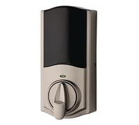 Kwikset 99140-139 SmartCode Deadbolts Touchpad with Home Connect Electronic, Satin Nickel