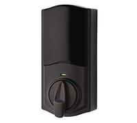 Kwikset 99250-103 Convert Bluetooth Enabled Smart Lock Conversion Kit for Interior Electronic Deadbolt Replacement, Compatible with Alexa via (Hub and Kevo Plus Not Included), Venetian Bronze