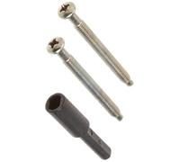 Kwikset Corporation 22047 LPP 515 THK DR Thick Door Pack in Satin Nickel by Kwikset