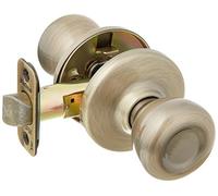 Kwikset - Security Tylo Passage Lockset, Antique Brass (92001-512)