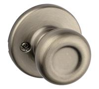 Kwikset Tylo Half-Dummy Knob in Antique Brass