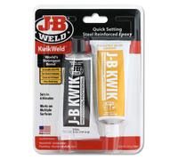 KwikWeld Professional Epoxy Adhesive - Dark Grey - 5oz Twin Tube - J-B Weld 8271