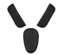 kwinfei 3Pcs Baby Seat Belt Pads for Kids - Universal Car Seat Strap Pads, Soft and Skin-Friendly Seatbelt Covers for Newborns, Infants, and Kids, Pram Strap Covers,Replacement Parts