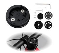 kwinfei Aluminum Bike Stem Top Cap Computer Mount for Edge Series, Ultra-Light Headset Mount Compatible with Edge 25/200/500/510/520/530/800/810/820/830/1000/1030，Fits MTB & Road Bikes