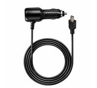 kwinfei Dash Cam Power Lead Cable,3.5M Dash Cam Power Lead with Straight Mini USB Connector,Power Cable and Mini USB Car Charger Adapter with Dual USB Ports,Sat Nav Charger