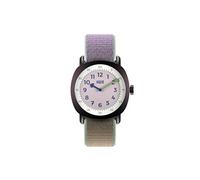 KWIO - TIKK Kids Watch Analog Learning Watch for Boys Girls Quartz Movement with Stainless Steel Case Easy Change Velcro Strap Waterproof 5ATM, Cake, Strap.
