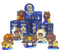 Mighty Jaxx Line Friends Horoscopes Kwistal Fwenz Primus Series Sealed Tray of