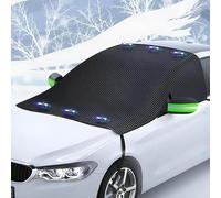 KWJEIULSOQ Car Windscreen Sun Shade 2026 Upgrade Ultra Thick Windshieldcover Car For Against Snow Ice Frost Uv Universal Size For Cars 148 X 114 Cm (57 X 45 In),In All Weather