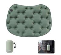 KWJEIULSOQ Inflatable Cushions To Sit On With Storage Box,Lightweight Foldable & Comfortable Air Seat Pad For Long Sitting Outdoor Camping & Stadium Travel