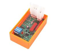 KWJNH 5 Pin/6 Pin Adjustable AC CDI Motorcycle Ignition Box for WAVE100 Racing YX140 YX160 C100 AT110,Adjustable 6 Pin,i Dual Plug Cdi Fits Many 5 Stroke Models of Atvs, Dirt Bikes, Go Karts