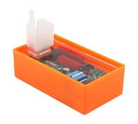 KWJNH 5 Pin/6 Pin Adjustable AC CDI Motorcycle Ignition Box for WAVE100 Racing YX140 YX160 C100 AT110,Adjustable 6 Pin,i Dual Plug Cdi Fits Many 5 Stroke Models of Atvs, Dirt Bikes, Go Karts