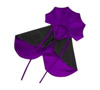 KWJNH Dog Halloween Costumes, Dog Cloak Costume Dog Devil Costume Dog Cloak For Dogs Costumes Cape Pets Halloween halloween Cape pet black For cats shark Dog Cape halloween large Halloween ghost dev