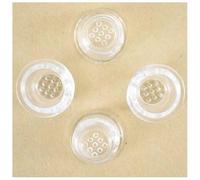 KWJNH Glass Clear Pipe Screens Filters, 2024 New Bowl Replacement Sieve Bowl Glass Nine-hole Pipe, Filters, Bowl Screens Pipe Pipe